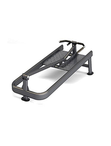 Insight Fitness Standing T Bar Row - DR037 with a large platform and angled positioning.